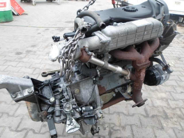 FIAT DUCATO двигатель в сборе 2, 8D 1994-2001R