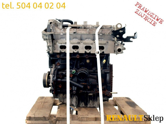 Двигатель F4P 722 720 RENAULT MEGANE SCENIC I 1.8 16V