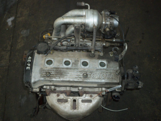 Двигатель в сборе Toyota Corolla E11 1, 4 16v 4E-FE