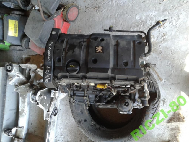 Двигатель peugeot citro1.6 16v NFU, 75tys.km-SULEJOWEK