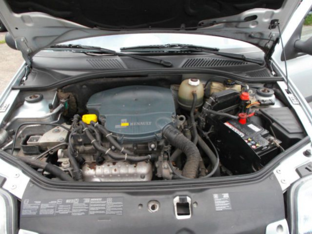 Двигатель 1, 4 8V RENAULT CLIO II MEGANE THALIA 103tys