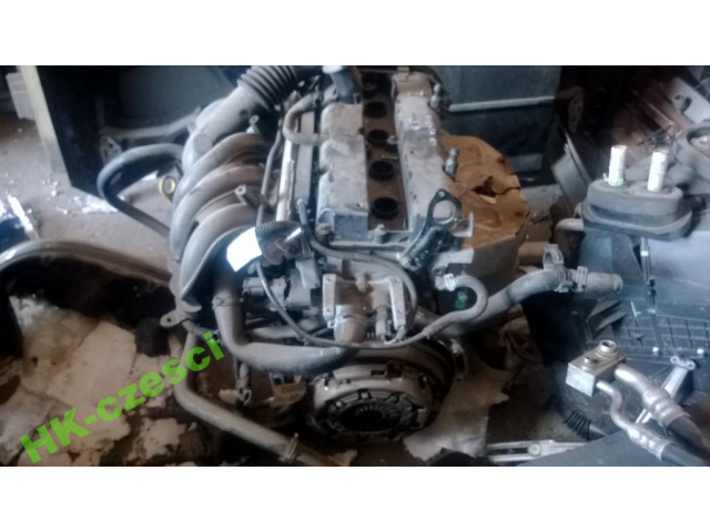 Двигатель Ford Fiesta 1.3 MK6