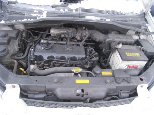HYUNDAI GETZ 1.4 GSI 03 двигатель SOHC 12V G4EA