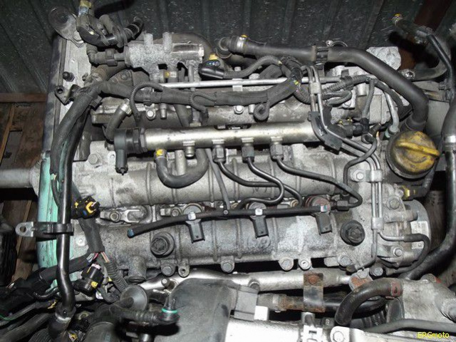 Двигатель Fiat Croma 1.9 JTD 150 л.с. 05- 939A2000 Opole