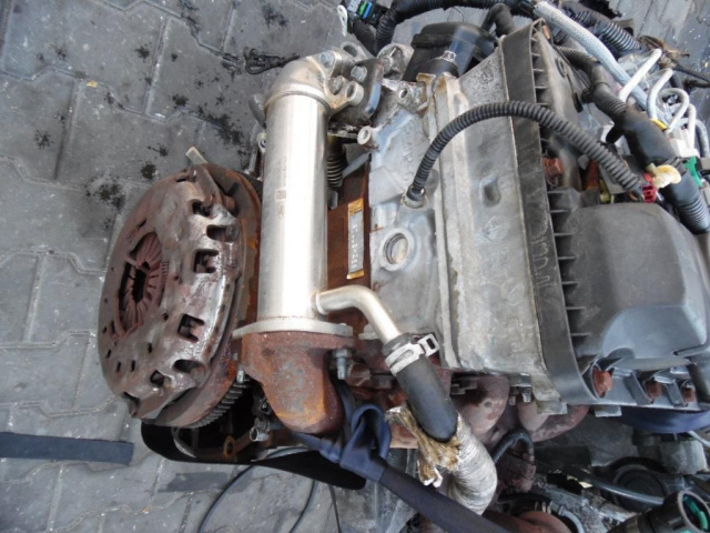 Двигатель Ford Transit 2.4TDCI 115 л.с. 08г. в сборе