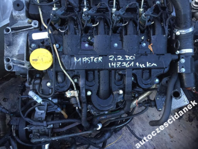 Двигатель в сборе Renault Master 2.2 DCI Отличное состояние
