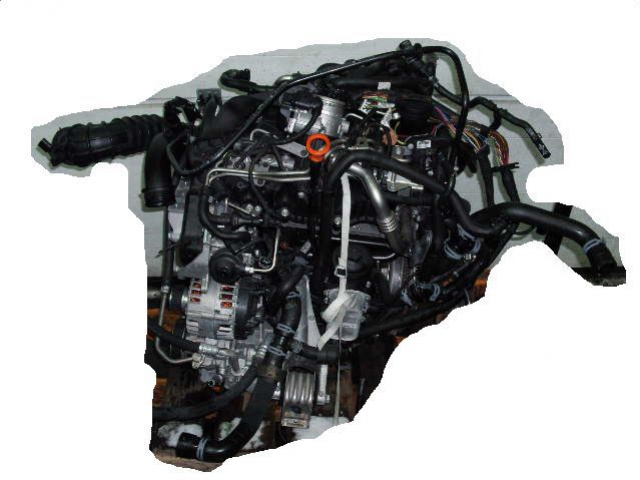 VW Transporter T5 T6 - двигатель 2.0 103kW CAAC