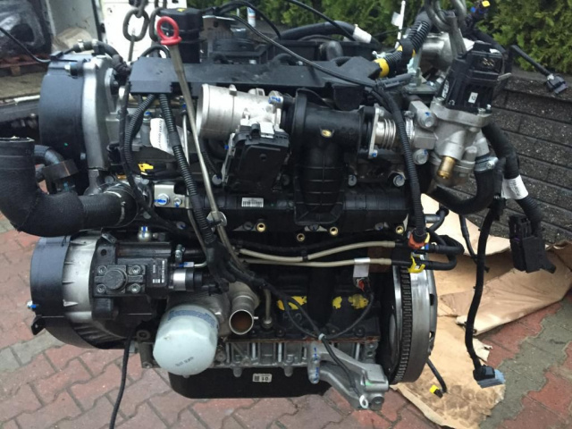 FIAT DUCATO двигатель 2.3 JTD 150 л.с. 2015r euro 6