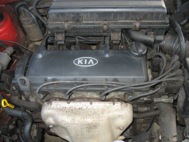 Двигатель Kia Rio 1.3 2002г..