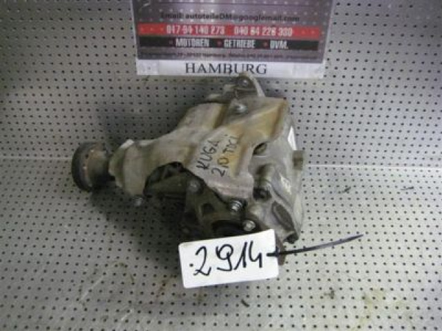 Differential 8V417L486AD FORD KUGA 2.0 TDCI 136PS