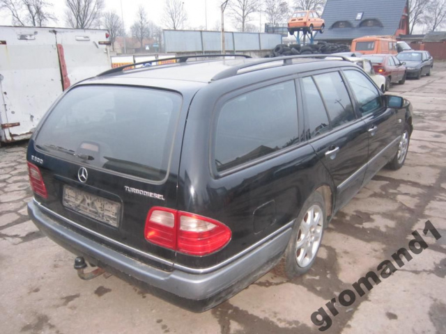 Двигатель в сборе 3.0 D MERCEDES E300 BIALYSTOK