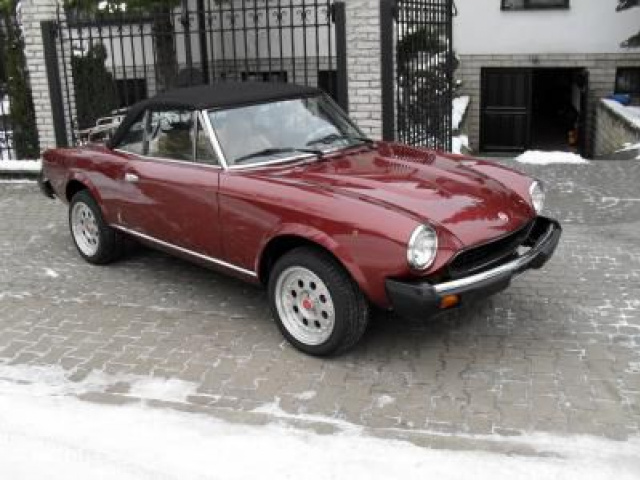 Двигатель fiat 124, 132, 131, ritmo 125 tc, dohc