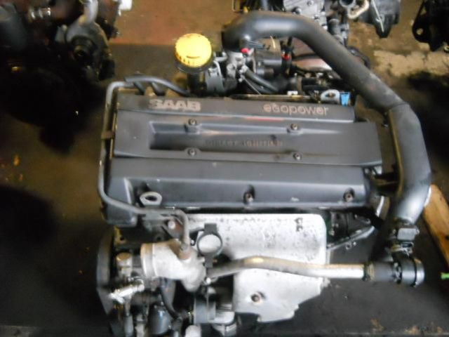 Двигатель Saab 9-5 9-3 2.3 T ecopower 03г.