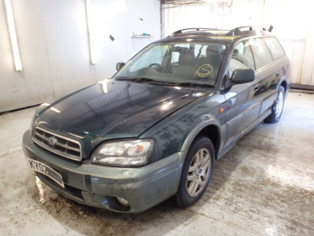 SUBARU LEGACY двигатель 2.5 04г. 135 тыс KM GWARANCJIA