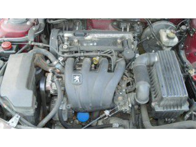 Peugeot 406 citroen двигатель 2.0 16V XU10J4R RFV