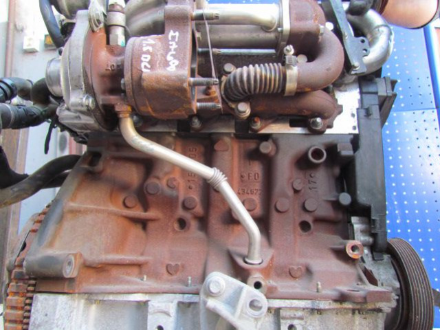 Двигатель 1.5 DCI K9K M768 RENAULT KANGOO MODUS CLIO