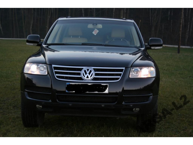 Двигатель 2.5 tdi VW VOLKSWAGEN TOUAREG BAC