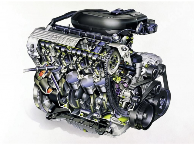 BMW E46 318i двигатель в сборе 1.8 i M43 2000r Отличное состояние