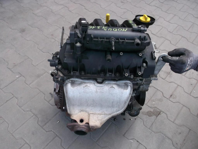 Двигатель D4F D740 RENAULT MODUS 1.2 16V 84 тыс KM