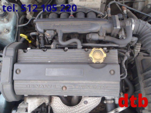 Двигатель LAND ROVER FREELANDER 1.8 16V 18K4F 69TYS