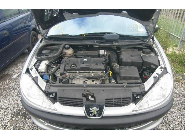 Двигатель Peugeot 206 cc 1.6 16V 307