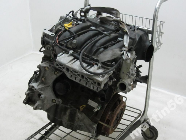 Двигатель Renault Megane, Scenic 1, 4 16V K4j c7/50
