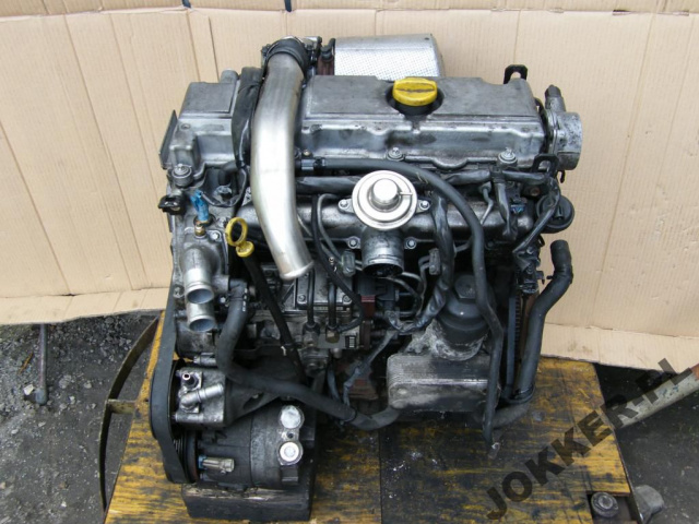 Двигатель SAAB 9-3 9-5 2.2 TiD / 92KW 125 л.с. D223L