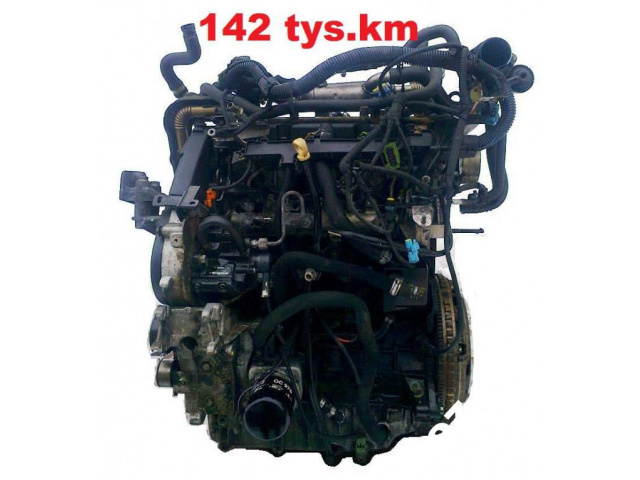 Двигатель JUMPER BOXER 2.0 HDI FIAT DUCATO JTD