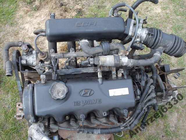 Двигатель HYUNDAI ACCENT 1, 3 ECFI Z Германии