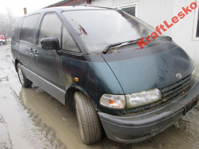 Toyota Previa 2.4 99г. на запчасти двигатель коробка передач