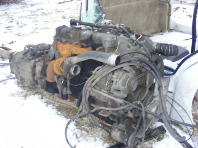 Двигатель Renault Midlum 180л.с 6.0L 2001г.