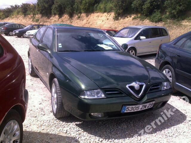 ALFA ROMEO 166 2.4 JTD все запчасти двигатель