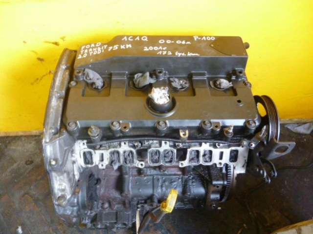 Двигатель FORD TRANSIT 2, 0 TDDI 1C1Q