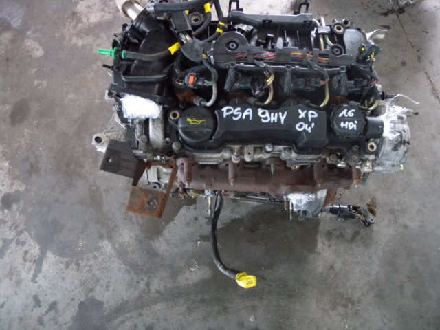 CITROEN XSARA PICASSO 1.6 HDI 04 R двигатель в сборе. 9HY