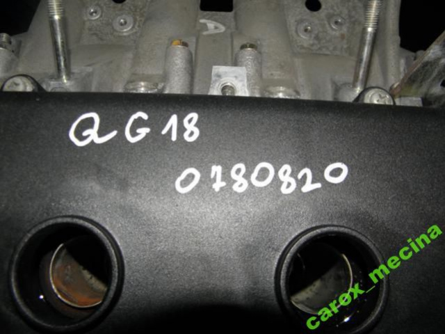 NISSAN ALMERA N16 1.8 16V 00г.. двигатель QG18