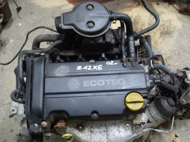 OPEL CORSA C 1.2 16V Z12XE двигатель в сборе WYMIAN