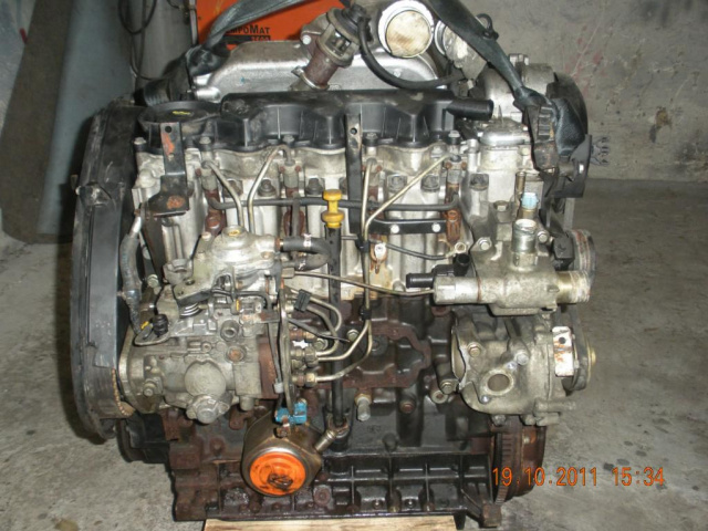 Двигатель PEUGEOT BOXER, JAMPER 2, 5TDI 2001г..