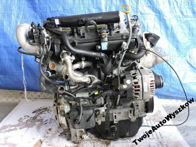 Двигатель в сборе OPEL CORSA D 1.3 CDTI 90 л.с. Z13DTH