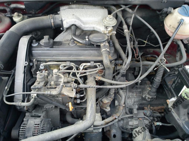 Двигатель 1.9 D VW GOLF POLO T4 CADDY PASSAT Z гарантия