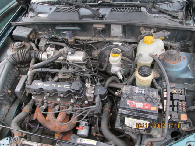 DAEWOO LANOS двигатель 1.5 8V коробка передач