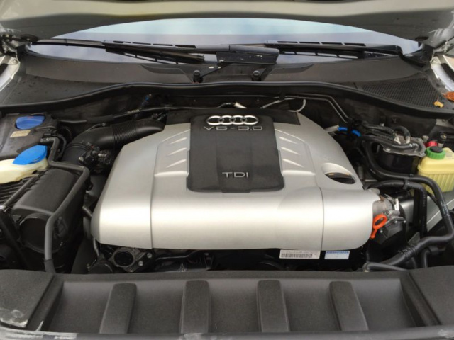 Audi Q7 3.0 tdi BUG двигатель kompetny z навесное оборудование