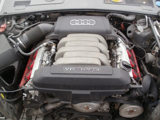 Двигатель Audi A6 C6 3.2 FSI AUK f-ra VAT гарантия