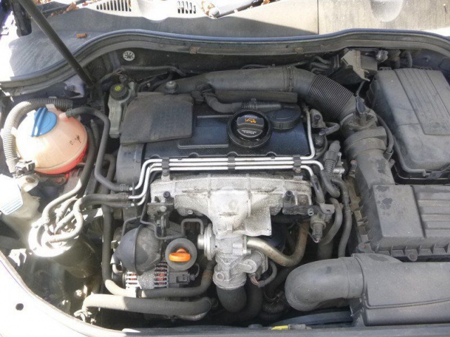 Двигатель VW PASSAT B6 AUDI SKODA 2.0TDI 140 л.с. BKP