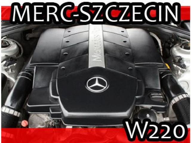 Двигатель MERCEDES S500 CL500 M113 5.0 113960 W215