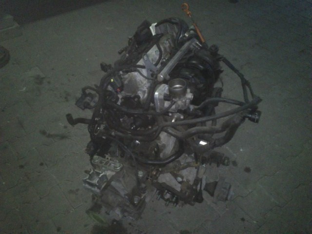 Двигатель seat leon cordoba vw golf IV 1.6 16V BCB