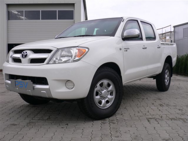 TOYOTA HILUX двигатель 2.5 D4D 2KD