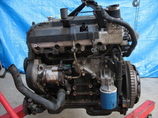 HYUNDAI TERRACAN 2004 двигатель 2.9 CRDI 16V