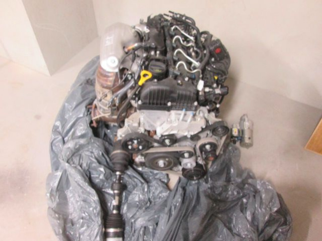 Двигатель KOLEKTOR SSACY KIA SPORTAGE IX35 2, 0 CRDI