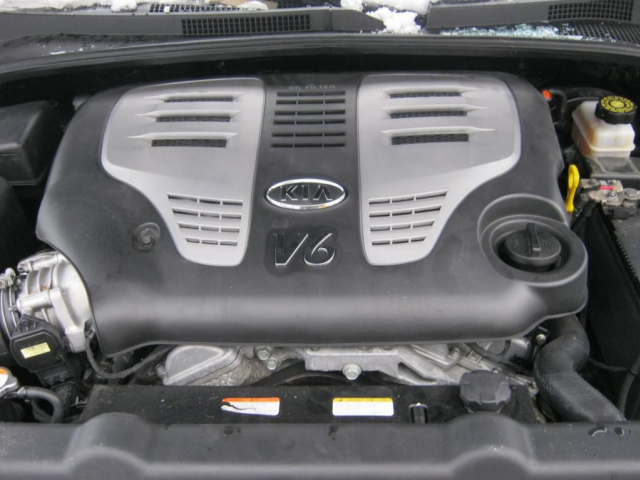 KIA SORENTO 3.3 V6 2007 двигатель голый коробка передач CZESC