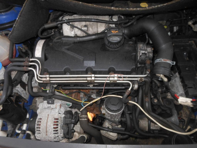 Двигатель VW CADDY 1.9 SDI BDJ/BST
